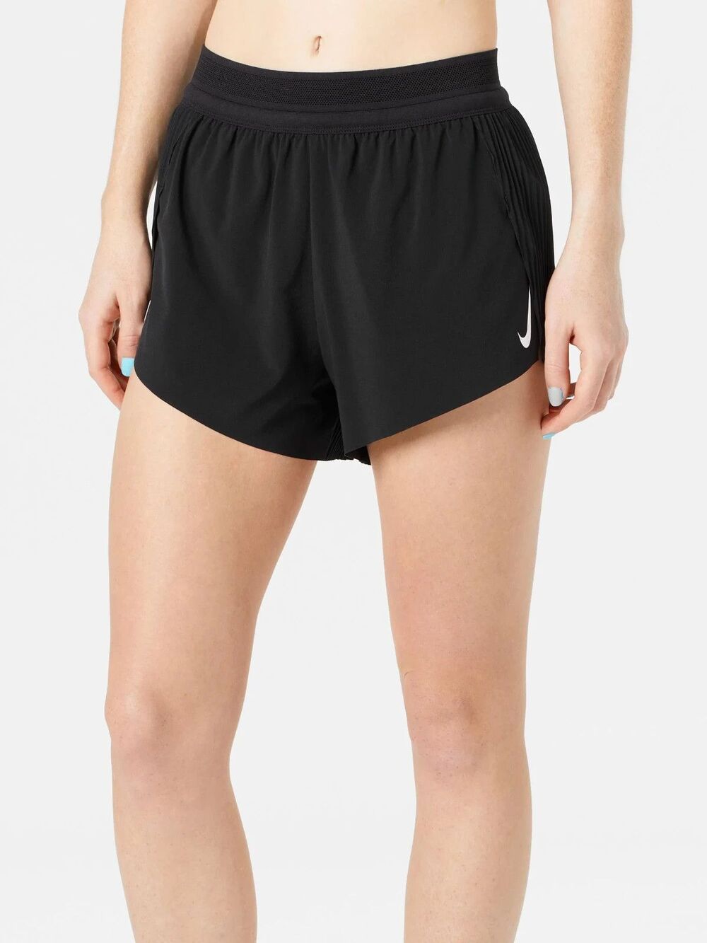 Nike AeroSwift Dri-FIT ADV 3" Running racing Shorts Black FN2328 010 Women's XL